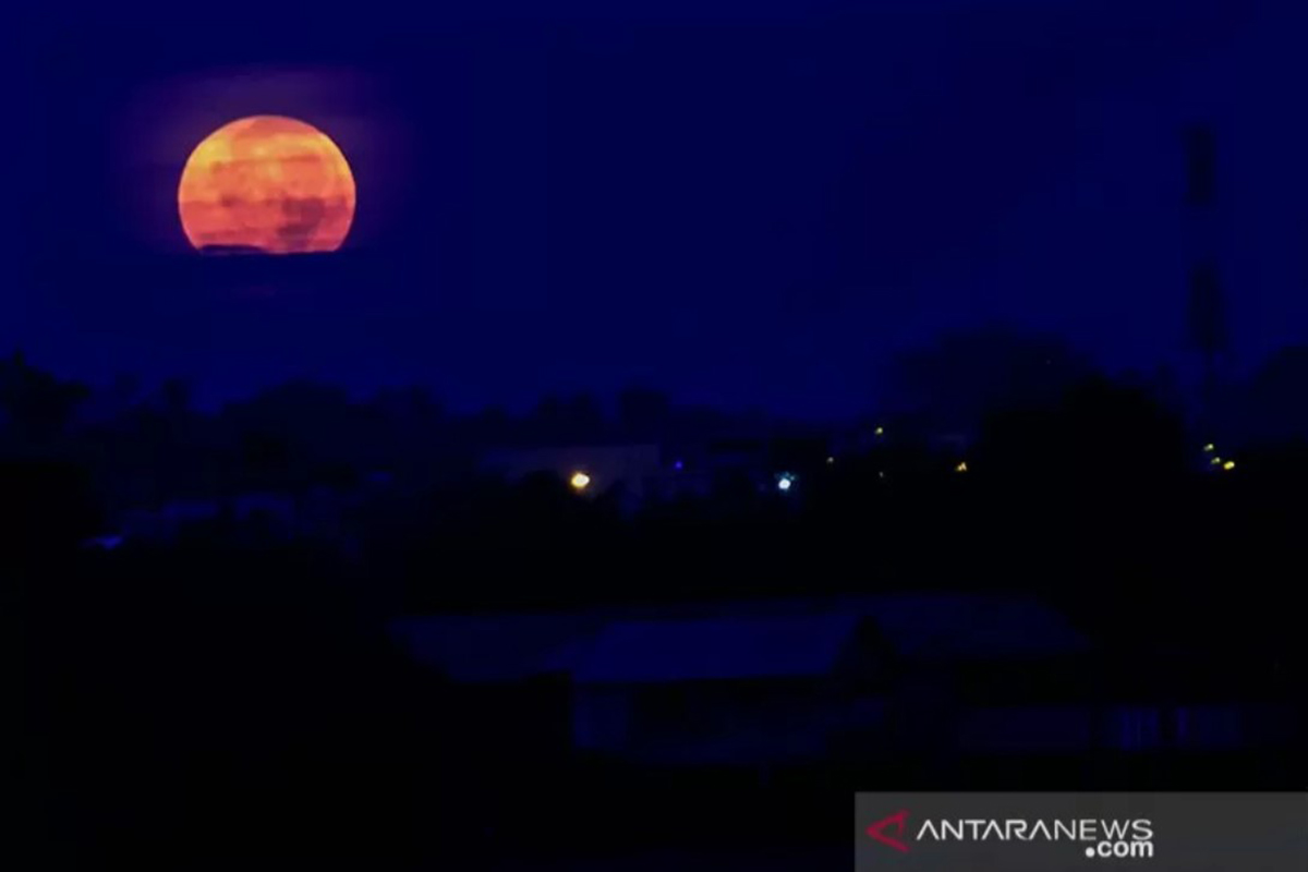 Super Blood Moon May 26, Yogya Residents Don’t