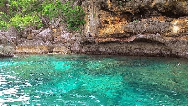 Danau Sanghyang Heuleut atau Danau Bidadari di Bandung Barat (Foto: SC YouTube) Danau Sanghyang Heuleut atau Danau Bidadari di Bandung Barat (Foto: SC YouTube)