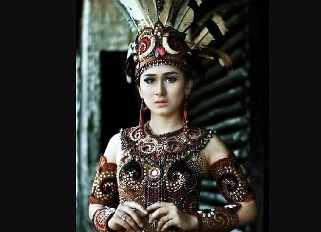 Pabrik Wanita  Cantik Dunia Dayak  Masuk Radar GenPI co