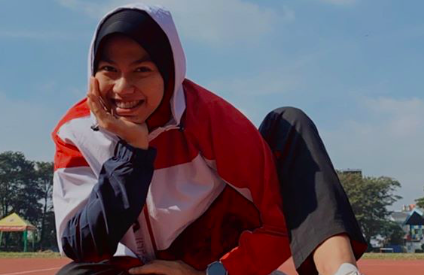 Jadi Taekwondoin Berprestasi, Defia Rosmaniar Dapat Dua Beasiswa. Foto: IG @defiarosmaniar Jadi Taekwondoin Berprestasi, Defia Rosmaniar Dapat Dua Beasiswa. Foto: IG @defiarosmaniar