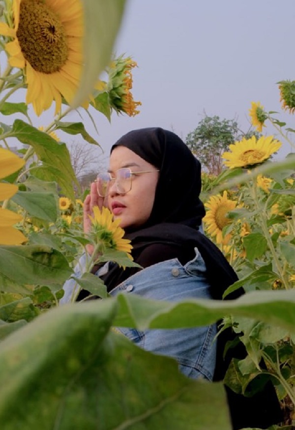 Salah satu spot Instagramable di Tangerang. (Foto: Adeirena) Salah satu spot Instagramable di Tangerang. (Foto: Adeirena)
