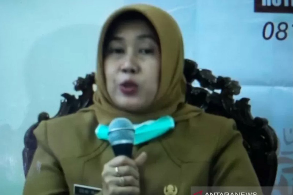 Kepala Dinas Kesehatan Gunung Kidul Dewi Irawaty.(FOTO: ANTARA) Kepala Dinas Kesehatan Gunung Kidul Dewi Irawaty.(FOTO: ANTARA)