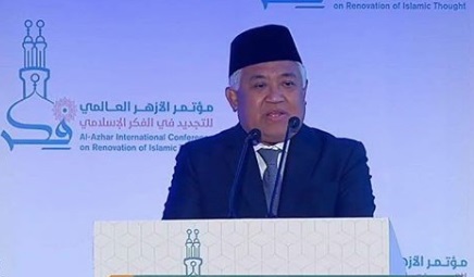 Din Syamsuddin Dibikin Rontok Eks Anak Buah SBY, Ngeri (Foto: Instagram/din syamsuddin) Din Syamsuddin Dibikin Rontok Eks Anak Buah SBY, Ngeri (Foto: Instagram/din syamsuddin)