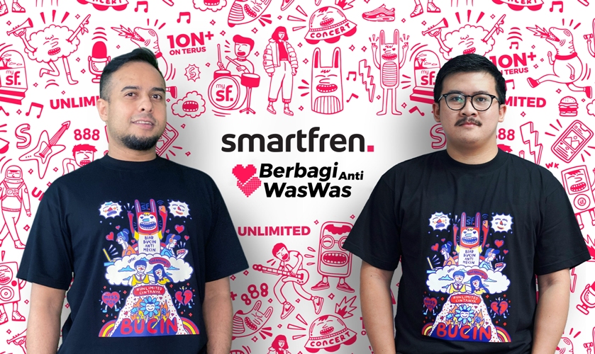 Edisi Terbatas! Begini Cara Dapatkan Kaos Karya Addy Debil & Atta. Foto: Smartfren Edisi Terbatas! Begini Cara Dapatkan Kaos Karya Addy Debil & Atta. Foto: Smartfren
