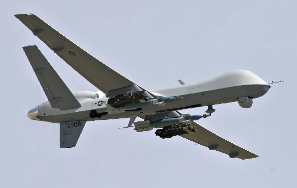 Pesawat Nirawak atau Drone MQ-9 Reaper (Foto: General Atomics Aeronautical Systems) Pesawat Nirawak atau Drone MQ-9 Reaper (Foto: General Atomics Aeronautical Systems)