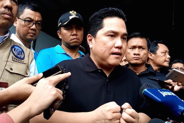 Menteri BUMN Erick Thohir. (Foto: ANTARA/Aji Cakti/pri) Menteri BUMN Erick Thohir. (Foto: ANTARA/Aji Cakti/pri)