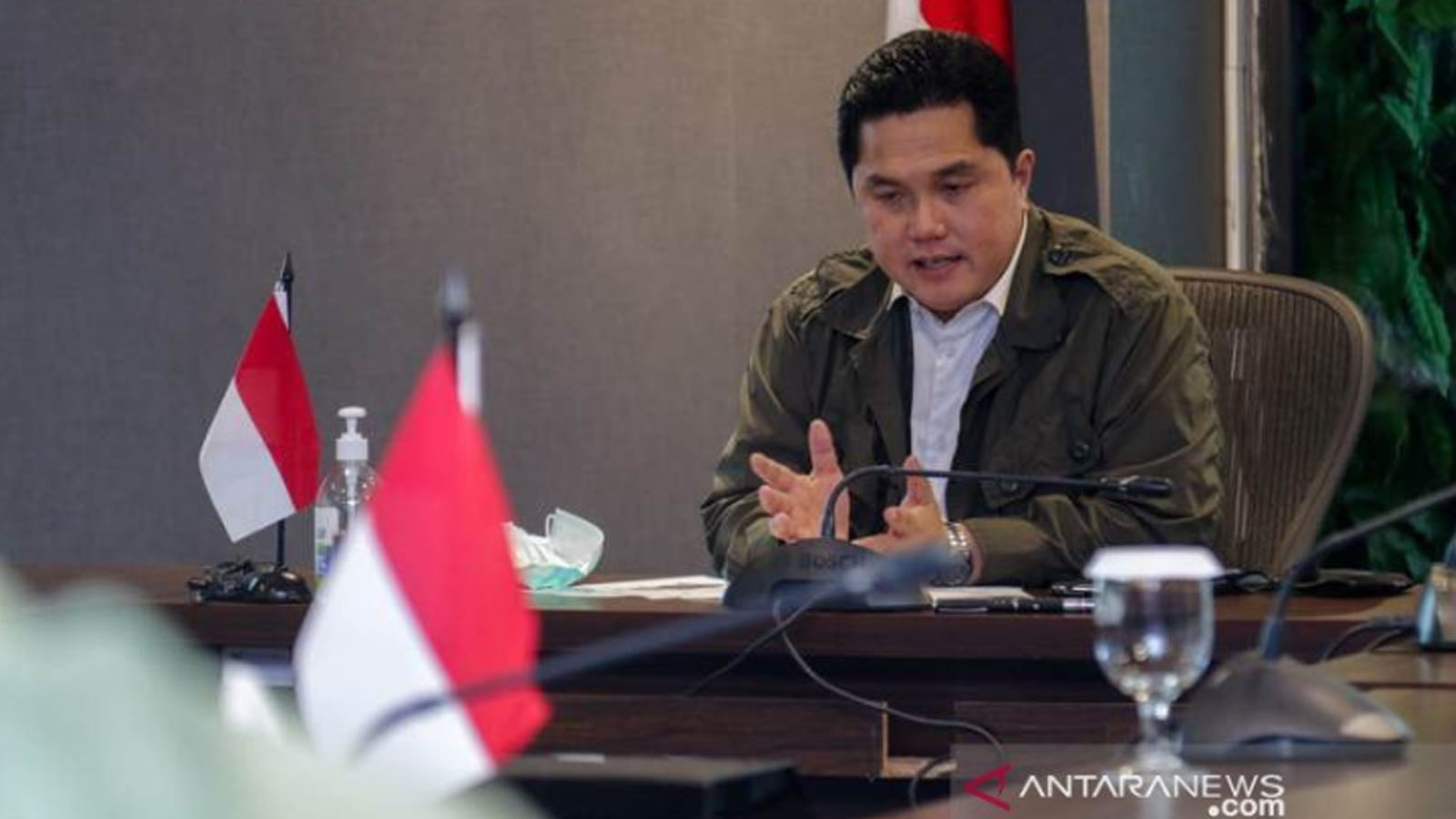 Menteri BUMN Erick Thohir. ANTARA/Dokumentasi Kementerian BUMN/pri. Menteri BUMN Erick Thohir. ANTARA/Dokumentasi Kementerian BUMN/pri.