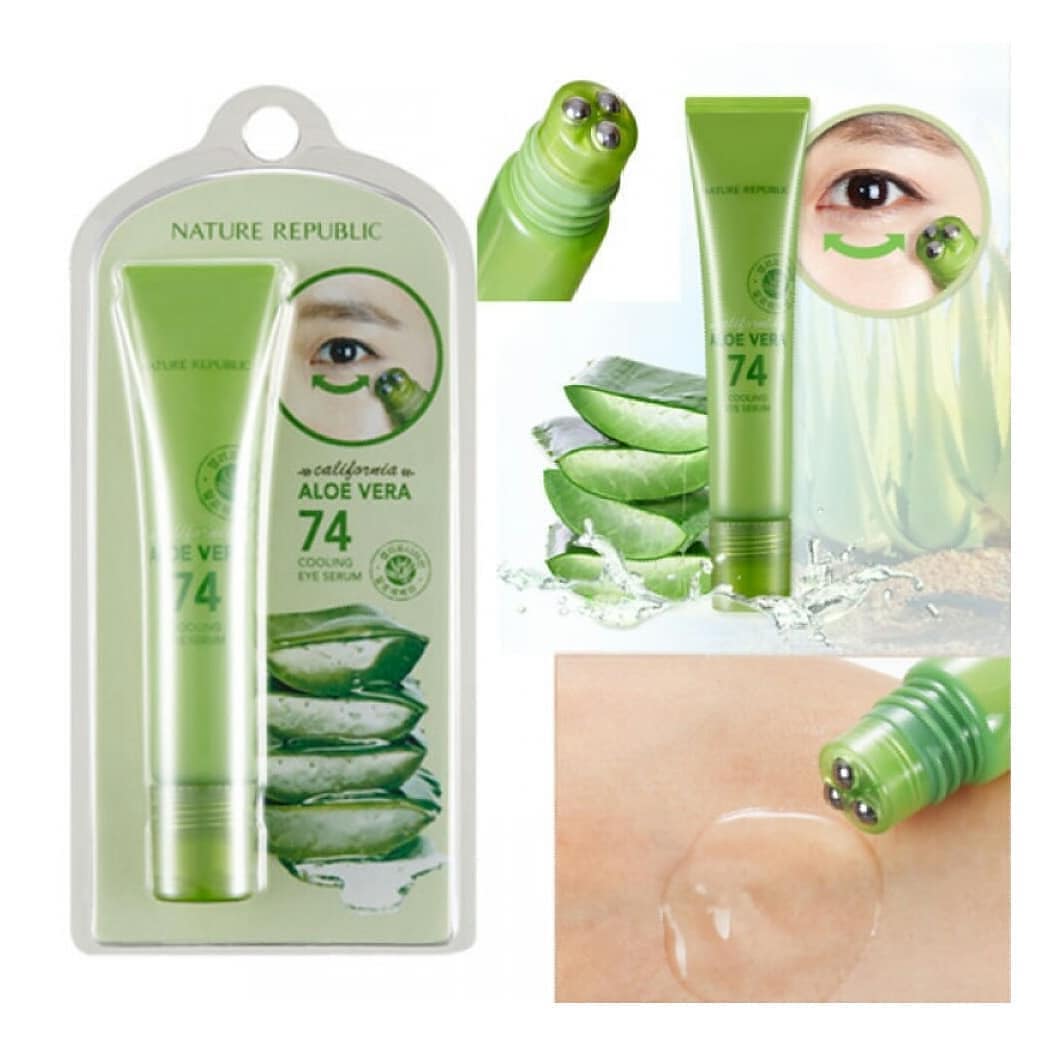 Nature Republic California Aloe Vera: Atasi Kerutan di Bawah Mata. Foto: @aloevera.ori/instagram Nature Republic California Aloe Vera: Atasi Kerutan di Bawah Mata. Foto: @aloevera.ori/instagram
