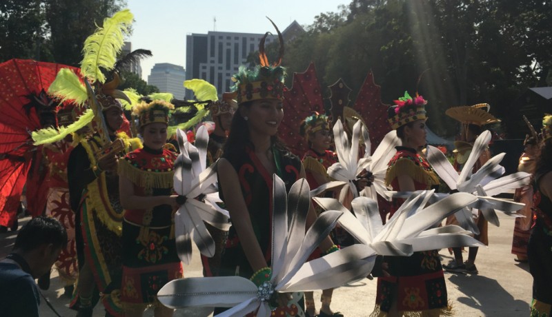 Jakarta Jadi Kota Penutup Festival Pesona Lokal 2019, ( foto : Mia Kamila ) Jakarta Jadi Kota Penutup Festival Pesona Lokal 2019, ( foto : Mia Kamila )