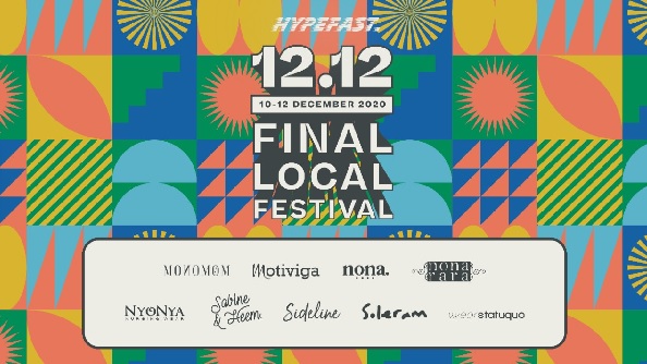 Harbolnas 12.12, Berburu Diskon Terbesar di Final Local Festival (Foto: Hypefast) Harbolnas 12.12, Berburu Diskon Terbesar di Final Local Festival (Foto: Hypefast)