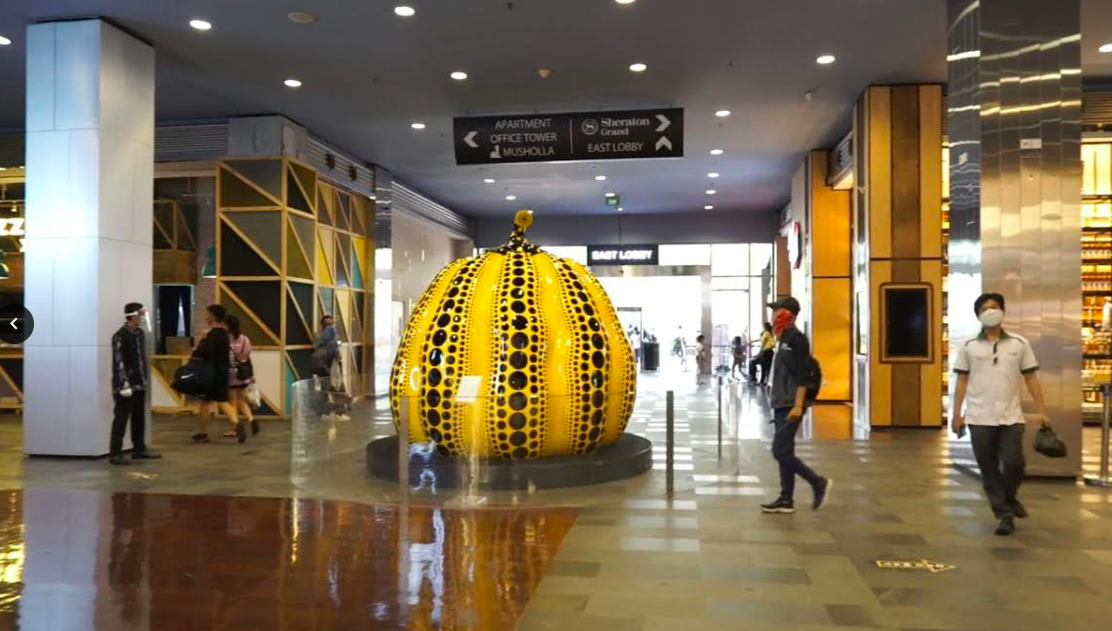 Begini Protokol NgeMall di Gandaria City Selama Masa New...