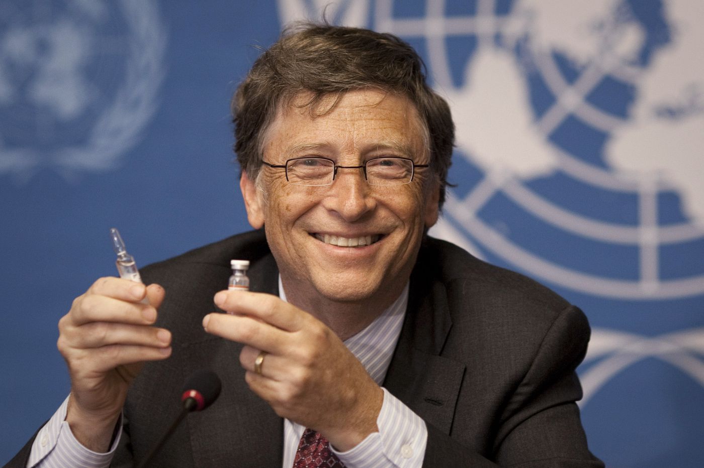 Bill Gates. ANJA NIEDRINGHAUS / AP Bill Gates. ANJA NIEDRINGHAUS / AP