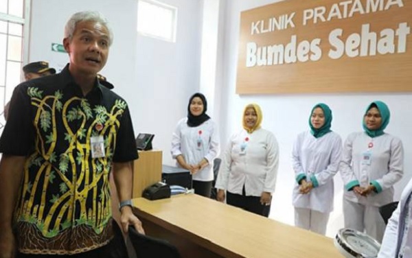 Gubernur Jawa Tengah Ganjar Pranowo. Foto: Dok. Humas Pemprov Jateng Gubernur Jawa Tengah Ganjar Pranowo. Foto: Dok. Humas Pemprov Jateng