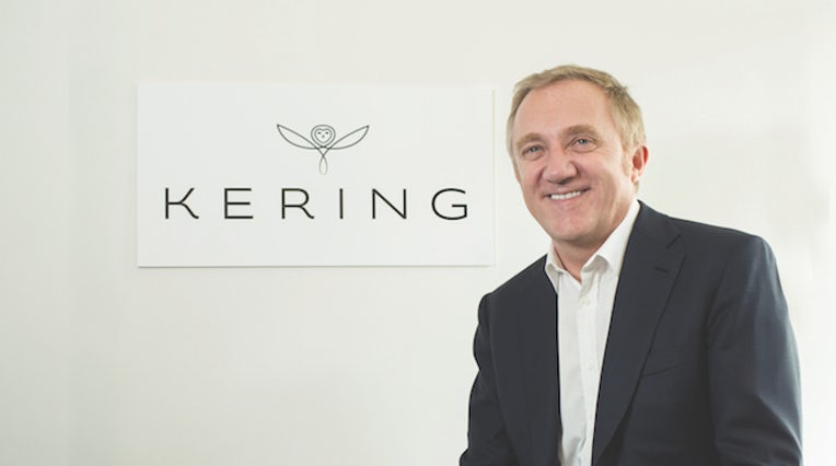 Francois-Henri Pinault. Photo: Nicolas Morice/businessoffashion Francois-Henri Pinault. Photo: Nicolas Morice/businessoffashion