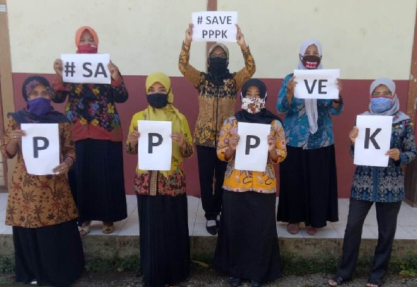 PPPK Andai Menerima NIP, Besok Bisa Pensiun atau Meninggal Dunia (Foto: doc JPNN) PPPK Andai Menerima NIP, Besok Bisa Pensiun atau Meninggal Dunia (Foto: doc JPNN)
