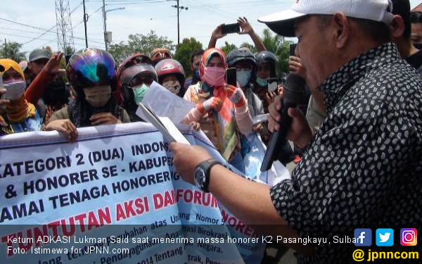 Ada Pesan Penuh Makna dari ADKASI untuk Honorer K2 Ada Pesan Penuh Makna dari ADKASI untuk Honorer K2