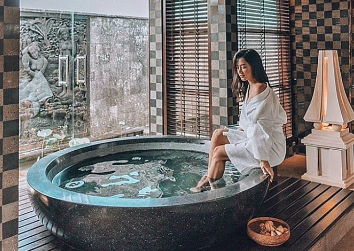 Suasana Cliff Hotman Paris VI Pandawa.. Foto: Instagram @hotmanparisvillaandhotel Suasana Cliff Hotman Paris VI Pandawa.. Foto: Instagram @hotmanparisvillaandhotel