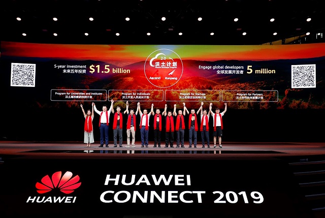 Dalam Huawei COnnect 2019, perusahaan mengumumkan membangun ekosistem data, (Foto: huawei.com) Dalam Huawei COnnect 2019, perusahaan mengumumkan membangun ekosistem data, (Foto: huawei.com)