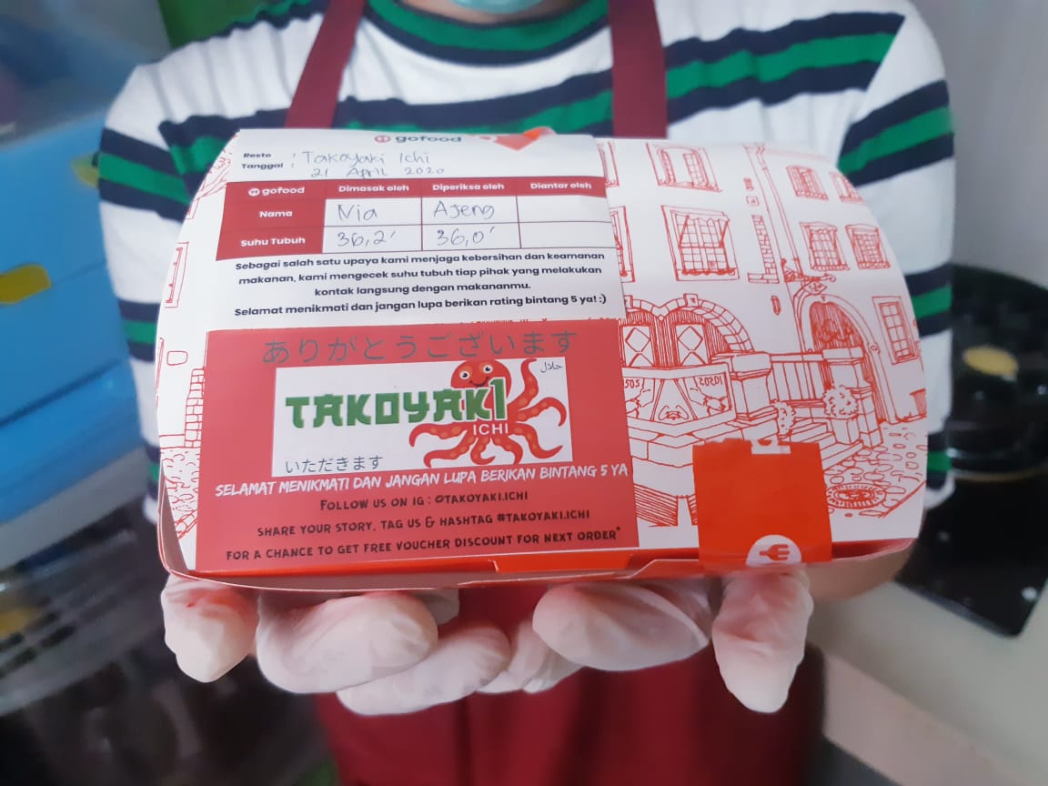 Kiat UMKM Manfaatkan Layanan GoFood dalam Menghadapi Covid-19. Foto: Kiat UMKM Manfaatkan Layanan GoFood dalam Menghadapi Covid-19. Foto: