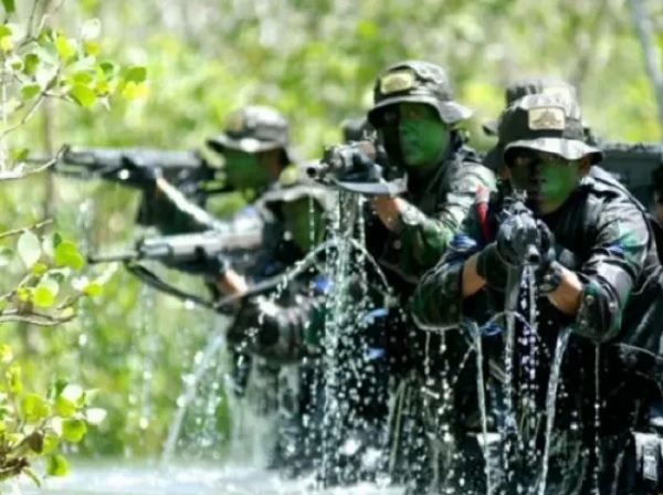Prabowo Subianto Bentuk Detasemen Pengawal Khusus, Bikin Kaget - ilustrasi pasukan TNI (Foto: dok Antara) Prabowo Subianto Bentuk Detasemen Pengawal Khusus, Bikin Kaget - ilustrasi pasukan TNI (Foto: dok Antara)