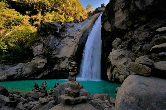 Air Terjun Mangku Sakti (Foto: berwisata YOOK) Air Terjun Mangku Sakti (Foto: berwisata YOOK)