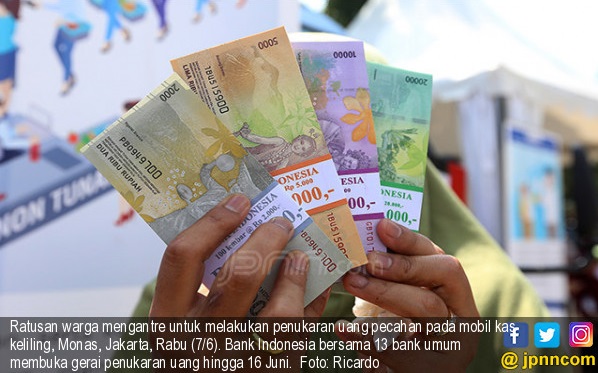 Selamatkan Rupiah, BI Gelontorkan Rp 300 Triliun, Hasilnya... Selamatkan Rupiah, BI Gelontorkan Rp 300 Triliun, Hasilnya...