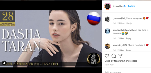 2 Influencer Tercantik Dunia 2020: Cewek Rusia dan... - GenPI
