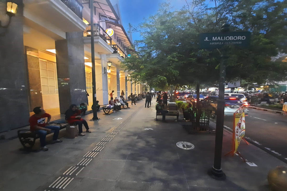 Ilustrasi – Kawasan Jalan Malioboro di Kota Yogyakarta. (Foto: Ridho Hidayat/GenPI.co) Ilustrasi – Kawasan Jalan Malioboro di Kota Yogyakarta. (Foto: Ridho Hidayat/GenPI.co)