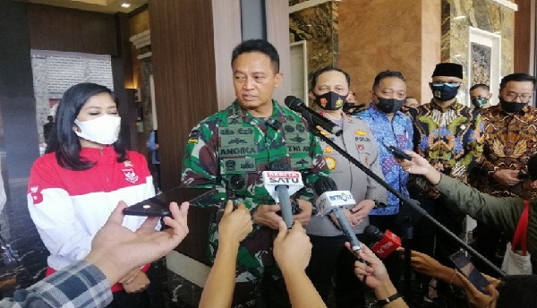 Amarah Jenderal Andika Perkasa Ditentang Pensiunan Tentara Ini (Foto: ANTARA) Amarah Jenderal Andika Perkasa Ditentang Pensiunan Tentara Ini (Foto: ANTARA)