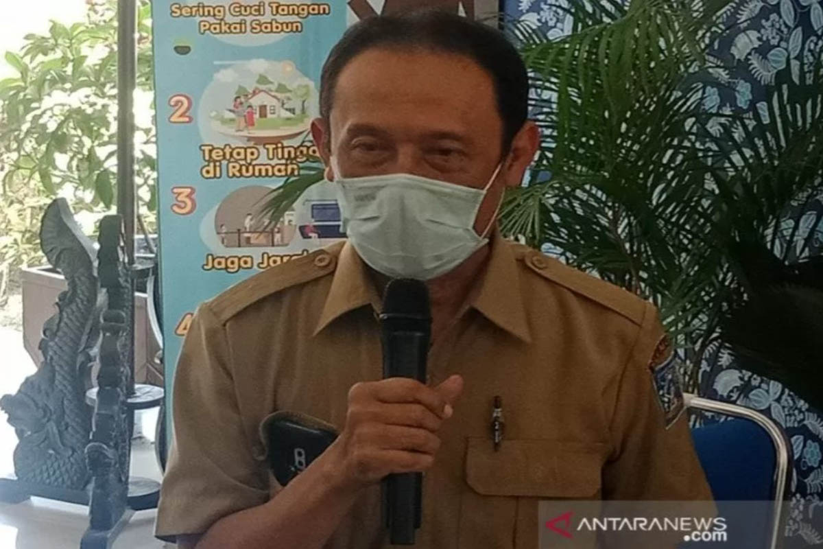 Kepala Dinas Kesehatan Sleman Joko Hastaryo. Kepala Dinas Kesehatan Sleman Joko Hastaryo.