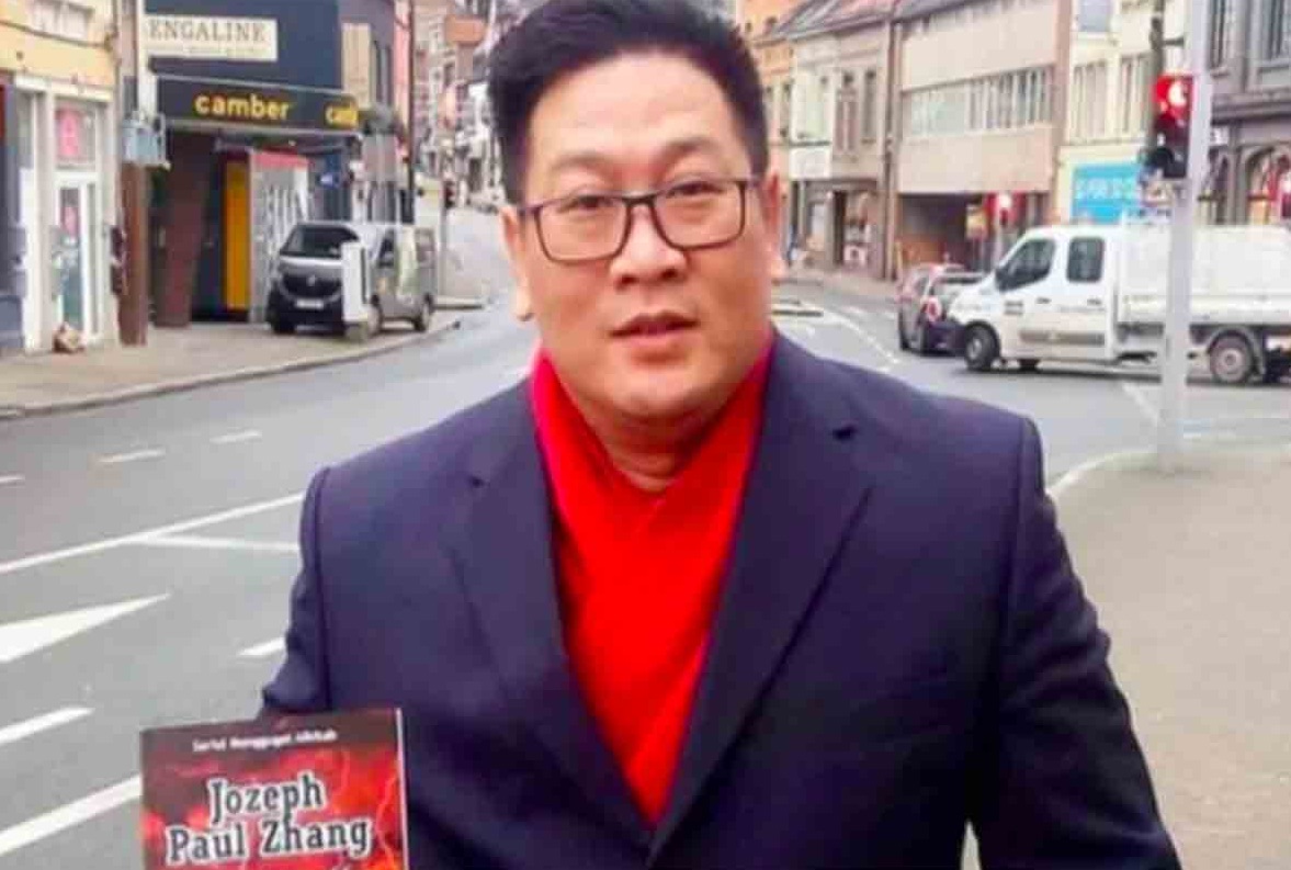 Pengakuan Jozeph Paul Zhang Mengejutkan, FPI Bikin Nyalinya Ciut (Foto: Twitter/ngopibareng) Pengakuan Jozeph Paul Zhang Mengejutkan, FPI Bikin Nyalinya Ciut (Foto: Twitter/ngopibareng)