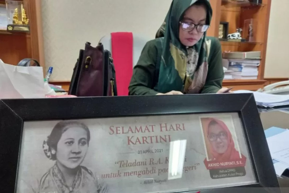 Ketua DPRD Kulon Progo Akhid Nuryati.(FOTO: ANTARA) Ketua DPRD Kulon Progo Akhid Nuryati.(FOTO: ANTARA)