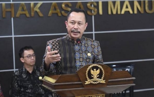 Ketua Komnas HAM Ahmad Taufan Damanik. (Foto: ANTARA/Akbar Nugroho Gumay) Ketua Komnas HAM Ahmad Taufan Damanik. (Foto: ANTARA/Akbar Nugroho Gumay)