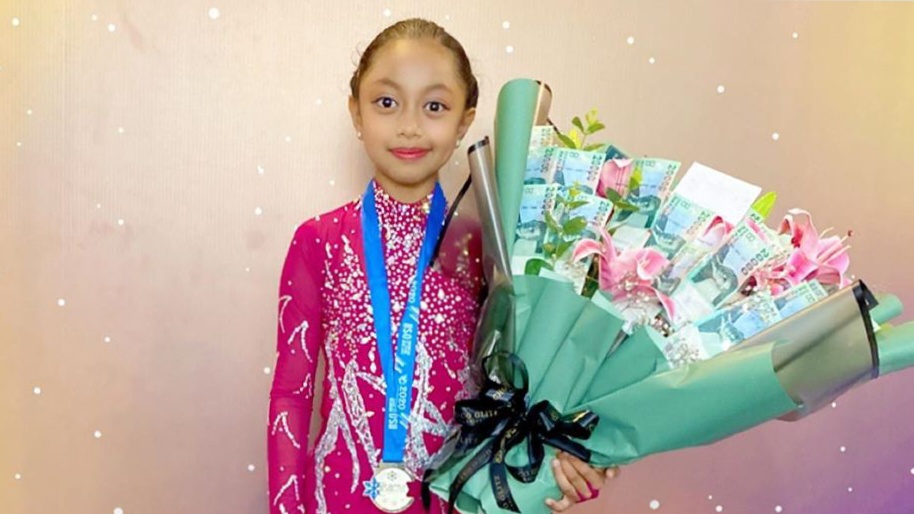 Hobi Ice Skating Sejak 6 Tahun, Kinan Sukses Ikuti Kejuaraan. Foto: Instagram/Cut Kinanti Putri Shafira Hobi Ice Skating Sejak 6 Tahun, Kinan Sukses Ikuti Kejuaraan. Foto: Instagram/Cut Kinanti Putri Shafira