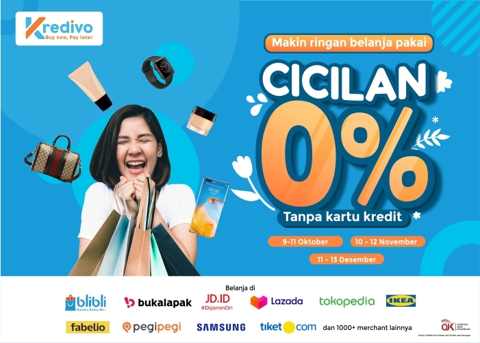 Harbolnas terbukti tingkatkan jumlah transaksi hingga 5 kali lipat dibanding hari biasa. Foto: Kredivo Harbolnas terbukti tingkatkan jumlah transaksi hingga 5 kali lipat dibanding hari biasa. Foto: Kredivo