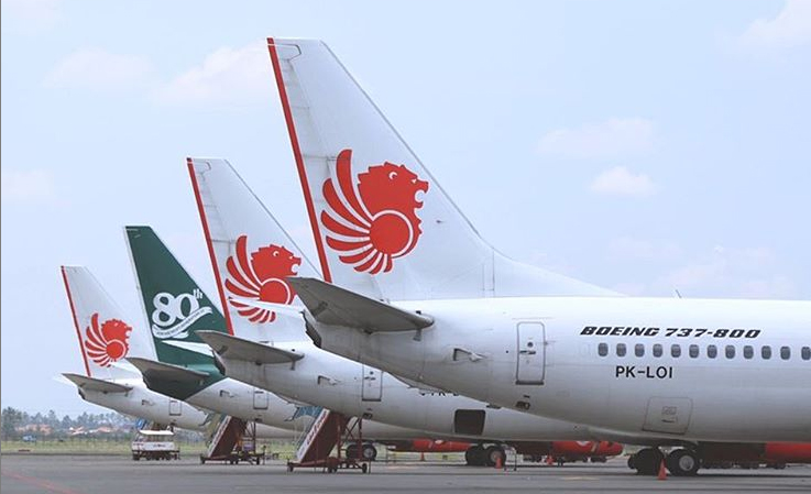Ilustrasi: Instagram @lionairgroup Ilustrasi: Instagram @lionairgroup