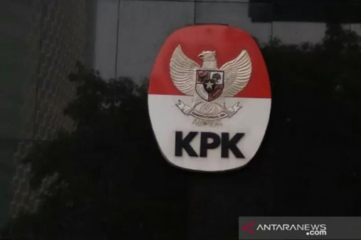 Ilustrasi – logo KPK. Ilustrasi – logo KPK.