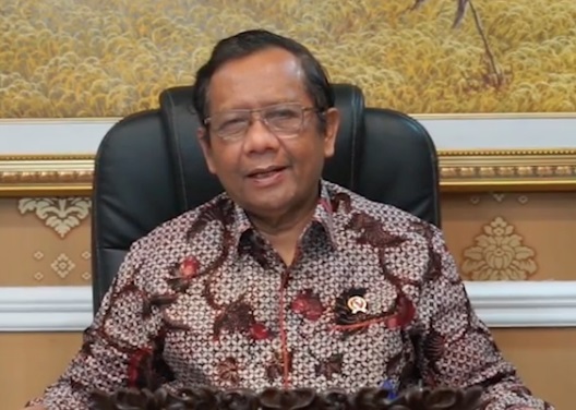 Wow! Mendadak Mahfud MD Bongkar Kelemahan Pemerintahan Jokowi (Foto: Instagram/mohmahfudmd) Wow! Mendadak Mahfud MD Bongkar Kelemahan Pemerintahan Jokowi (Foto: Instagram/mohmahfudmd)