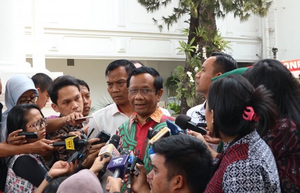 Mendadak Mahfud MD Mengaku Ada Buzzer Terorganisir, Pasti Kaget (Foto: Dok Antara) Mendadak Mahfud MD Mengaku Ada Buzzer Terorganisir, Pasti Kaget (Foto: Dok Antara)