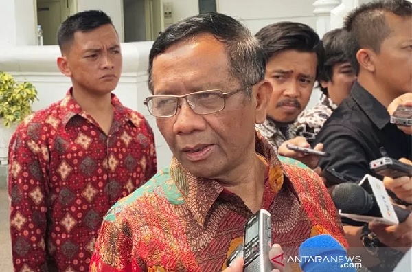 Menko Polhukam Mahfud MD (Foto: antara) Menko Polhukam Mahfud MD (Foto: antara)