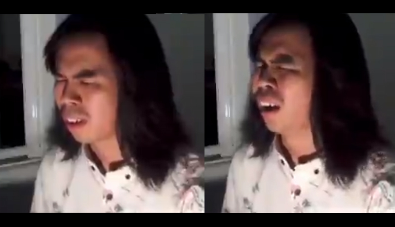 Mas-mas kocak beraksi ingin bersin di video lucu ini. Simak kalau ingin ketawa sekaligus emosi! (Foto : Istimewa) Mas-mas kocak beraksi ingin bersin di video lucu ini. Simak kalau ingin ketawa sekaligus emosi! (Foto : Istimewa)