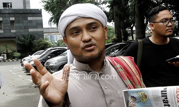 Wasekjen PA 212 Habib Novel Bamukmin. Foto: JPNN.com Wasekjen PA 212 Habib Novel Bamukmin. Foto: JPNN.com