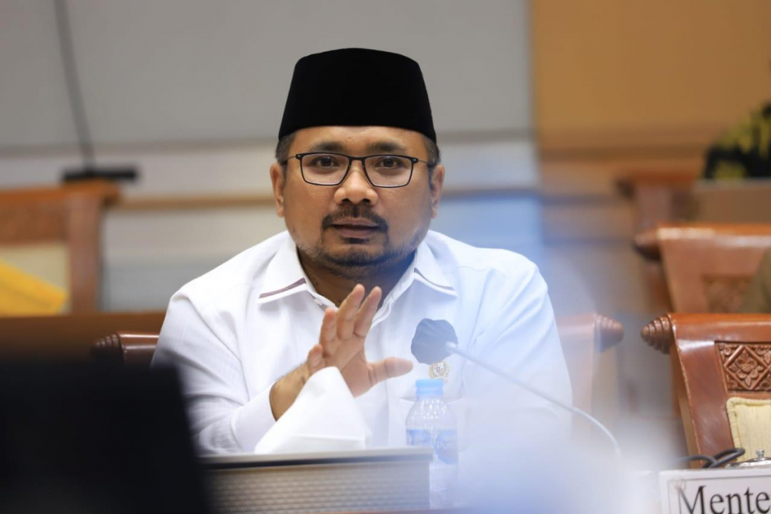 Polemik Doa Semua Agama, Gus Yaqut: Apa yang Salah? Foto: Dok Kemenag/Rikie Polemik Doa Semua Agama, Gus Yaqut: Apa yang Salah? Foto: Dok Kemenag/Rikie