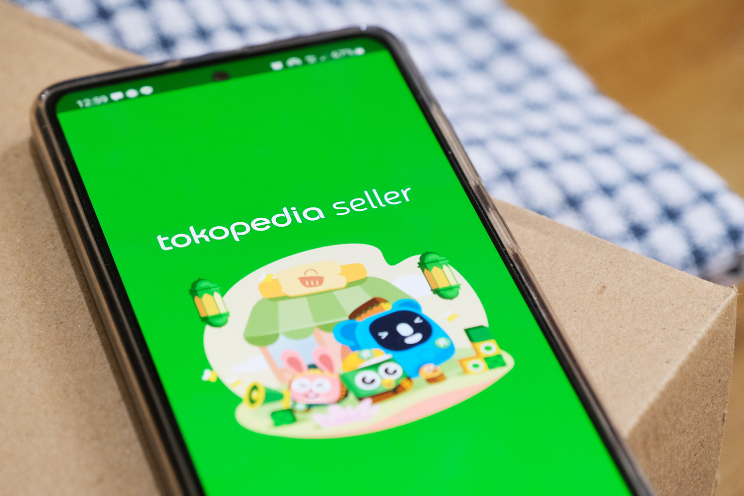 Ilustrasi e-commerce. Foto: Tokopedia Ilustrasi e-commerce. Foto: Tokopedia
