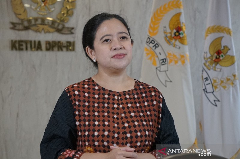 Ketua DPR RI Puan Maharani. Foto: Antara Ketua DPR RI Puan Maharani. Foto: Antara