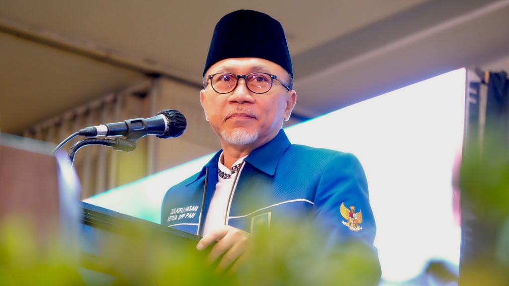 Ketua Umum PAN Zulkifli Hasan (Foto: PAN) Ketua Umum PAN Zulkifli Hasan (Foto: PAN)