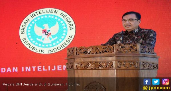 Kepala Badan Intelijen Negara (BIN) Budi Gunawan. Foto: JPNN/GenPI.co Kepala Badan Intelijen Negara (BIN) Budi Gunawan. Foto: JPNN/GenPI.co