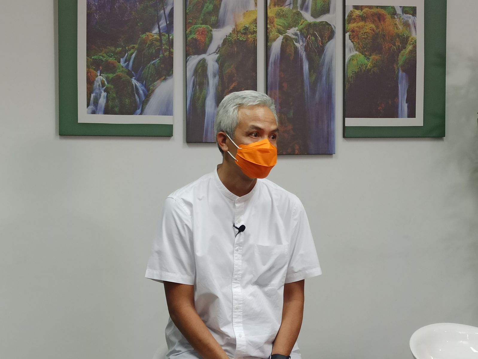 Ganjar Pranowo, Gubernur Jawa Tengah. Foto: GenPI.co Ganjar Pranowo, Gubernur Jawa Tengah. Foto: GenPI.co