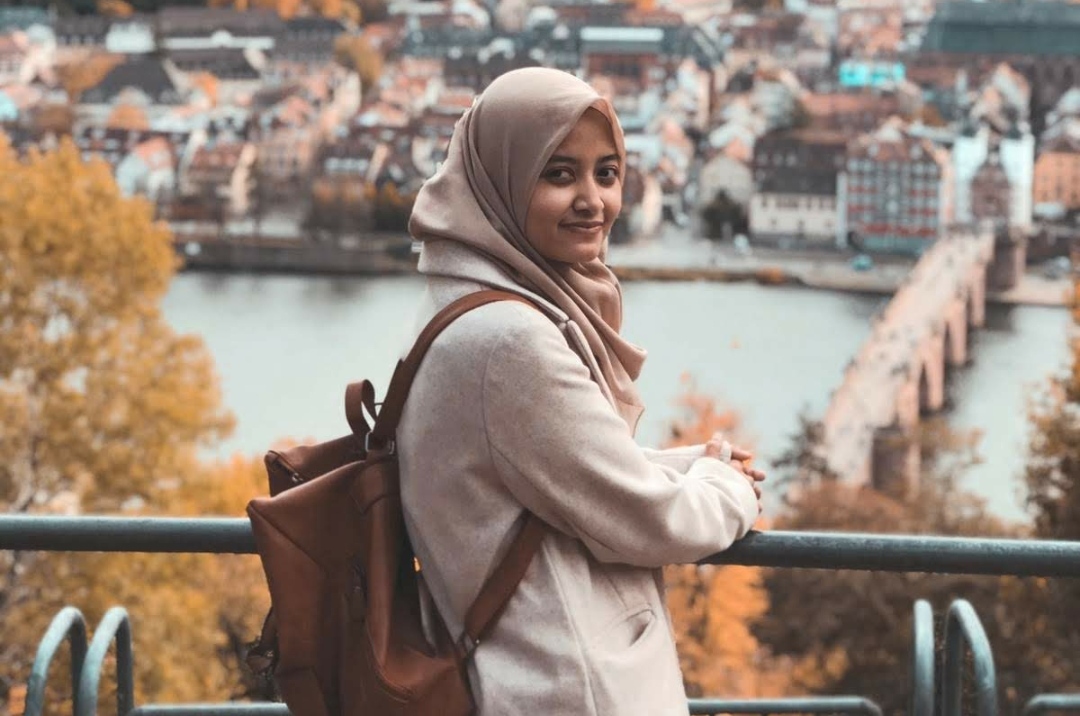 Zahra Inatsa Hauna, mahasiswi Indonesia di Jerman. Foto: doc Zahra Zahra Inatsa Hauna, mahasiswi Indonesia di Jerman. Foto: doc Zahra