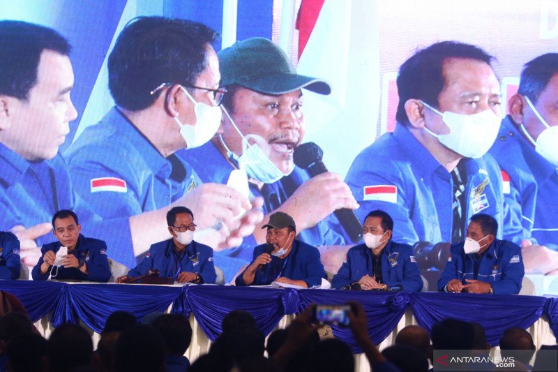 Mendadak Demokrat KLB Akui Alami Kerugian, Ternyata Foto: Antara/Endi Ahmad Mendadak Demokrat KLB Akui Alami Kerugian, Ternyata Foto: Antara/Endi Ahmad